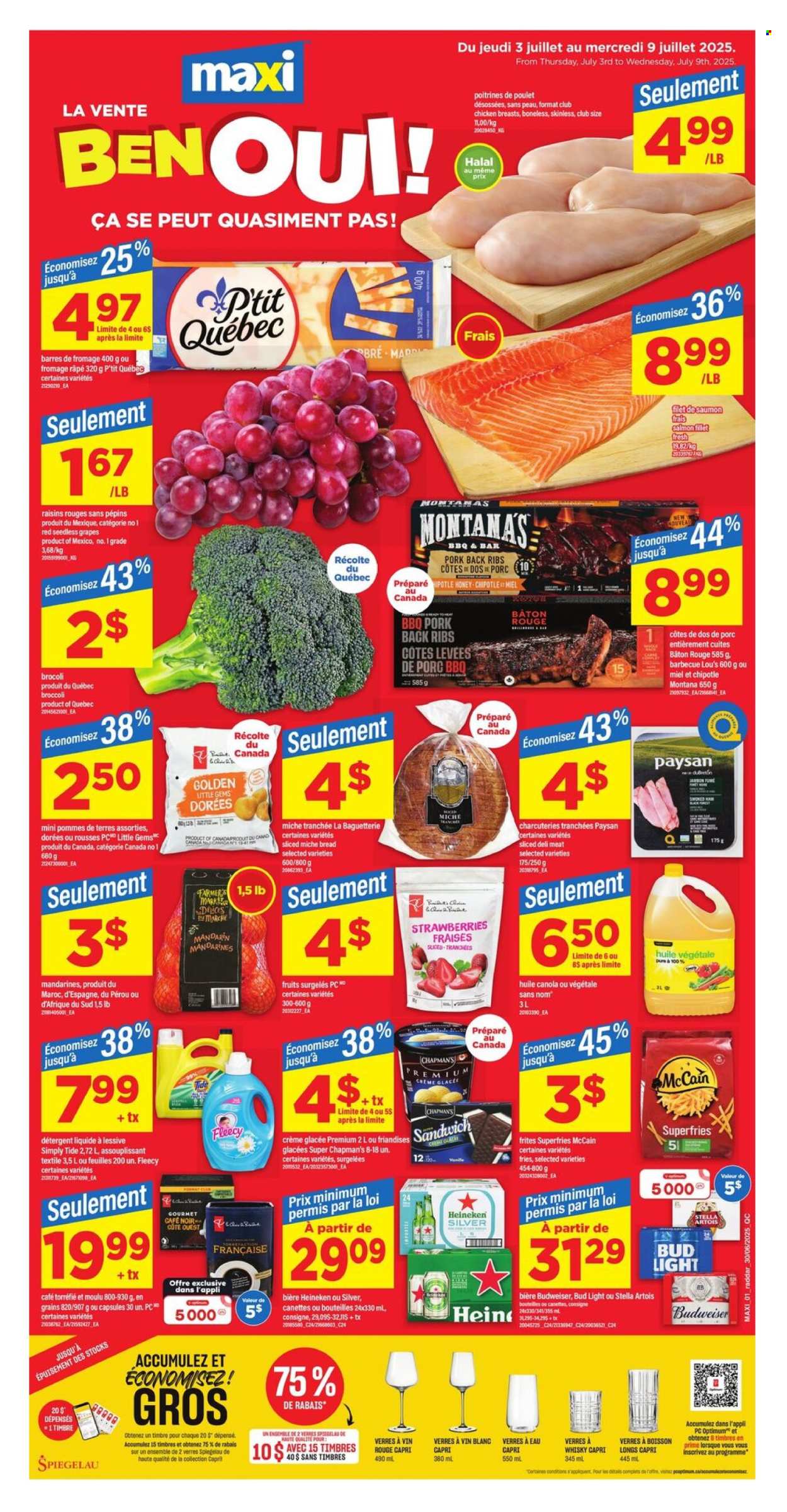 Maxi flyer - July 03, 2025 - July 09, 2025. Page 1