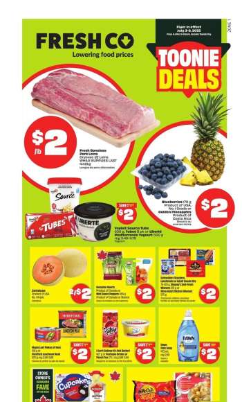 Circulaire FreshCo. - 03 Juillet 2025 - 09 Juillet 2025.