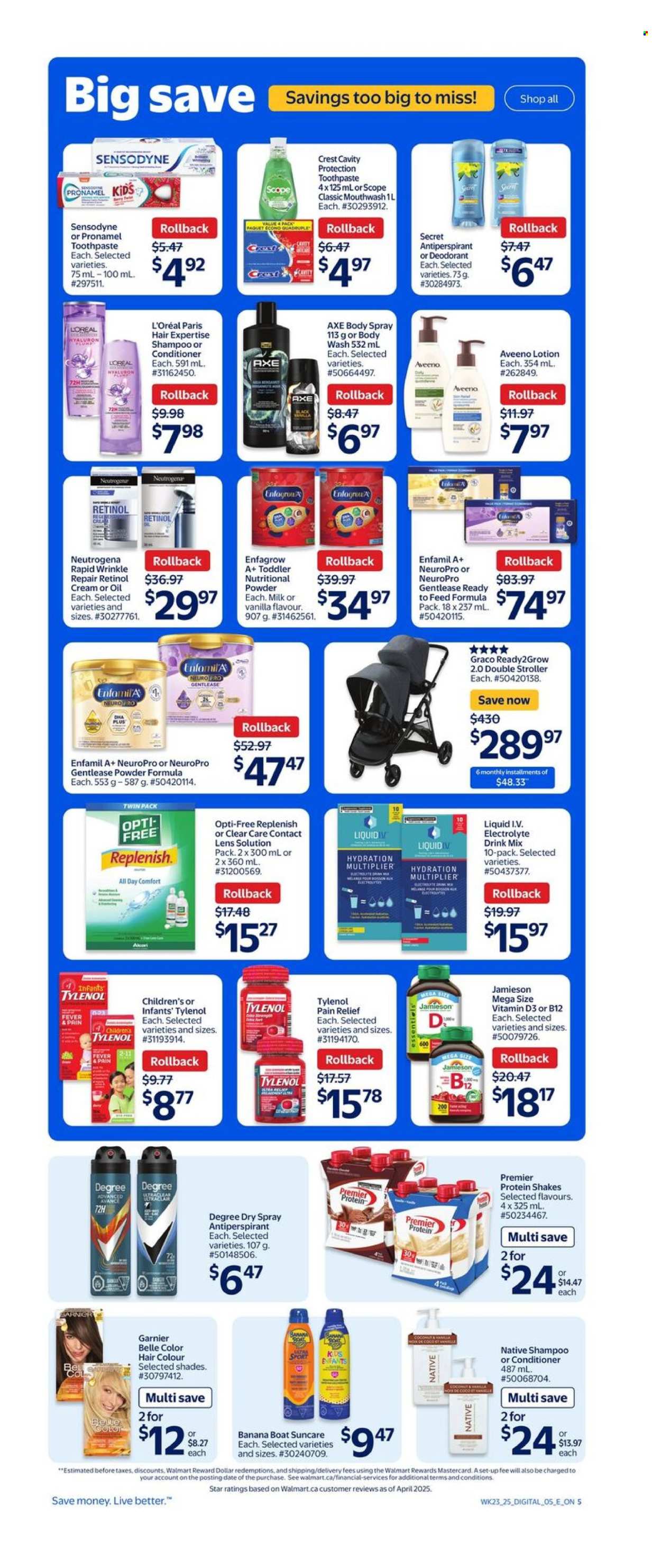 Walmart flyer - July 03, 2025 - July 09, 2025. Page 10