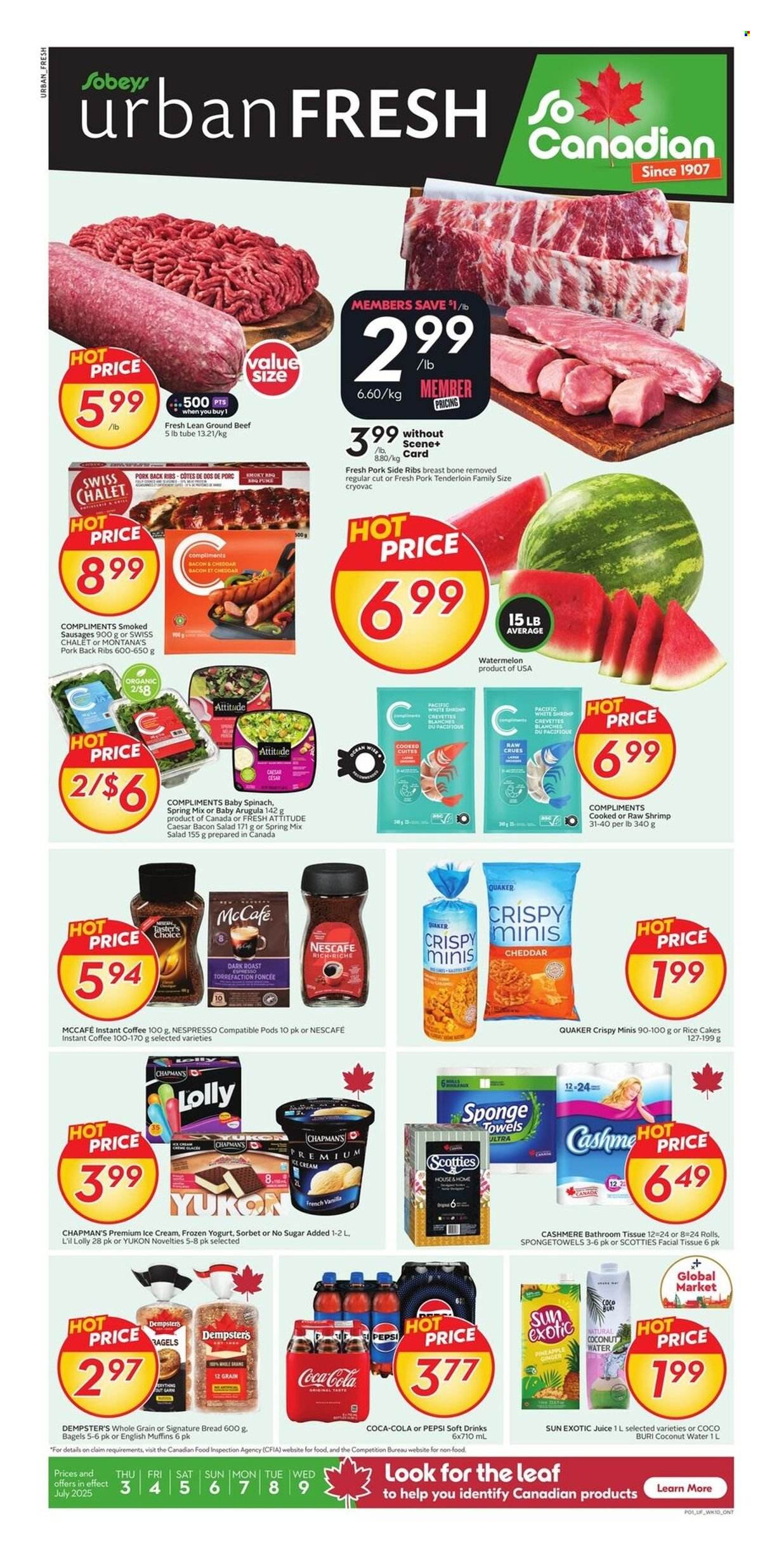 Sobeys Urban Fresh flyer - July 03, 2025 - July 09, 2025. Page 1