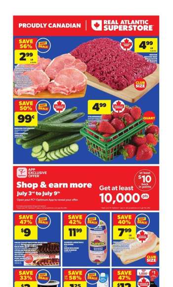 Atlantic Superstore Flyer - July 03, 2025 - July 09, 2025.