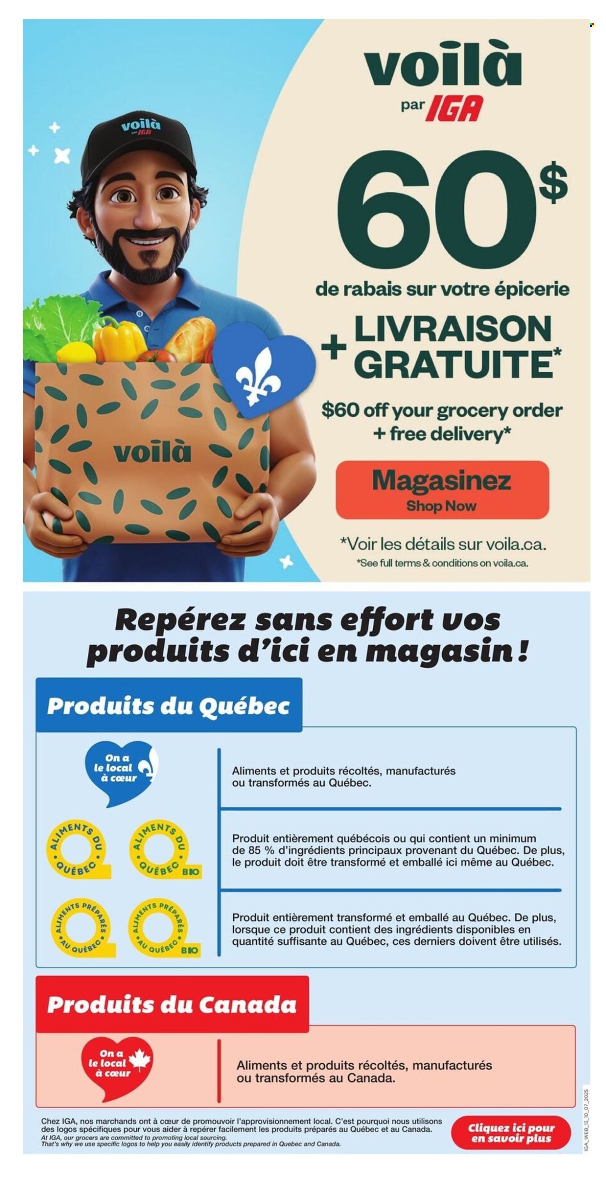 IGA flyer - July 10, 2025 - July 16, 2025. Page 14