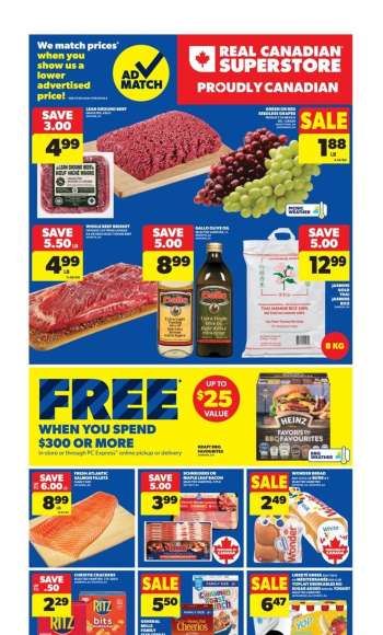 Real Canadian Superstore Flyer - July 10, 2025 - July 16, 2025.