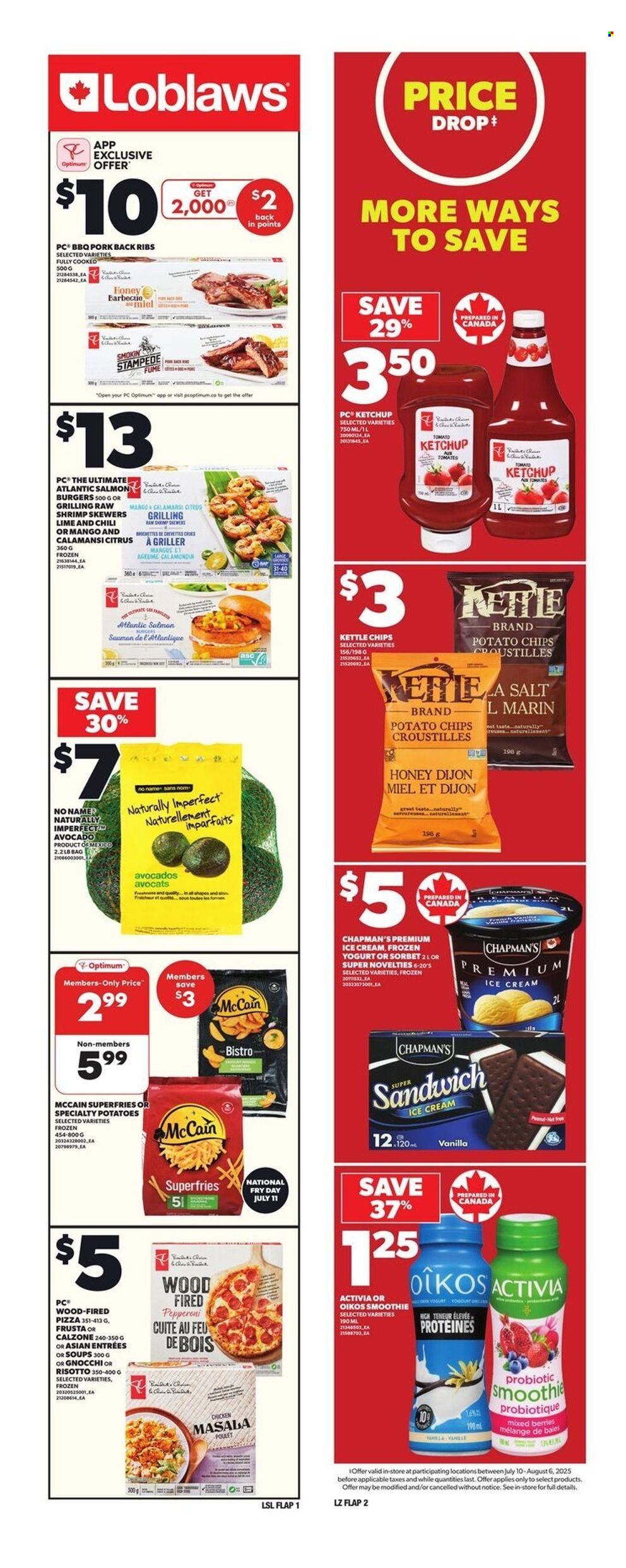 Loblaws flyer - July 10, 2025 - July 16, 2025. Page 2