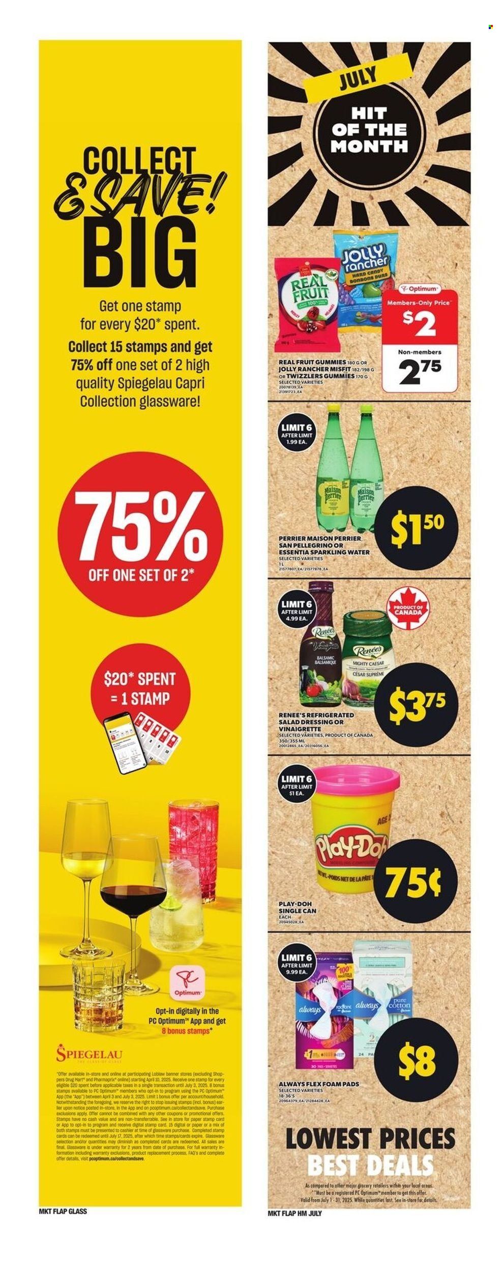 Loblaws flyer - July 10, 2025 - July 16, 2025. Page 6
