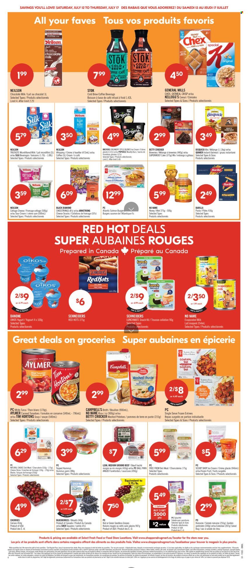 Shoppers Drug Mart flyer - July 12, 2025 - July 17, 2025. Page 4
