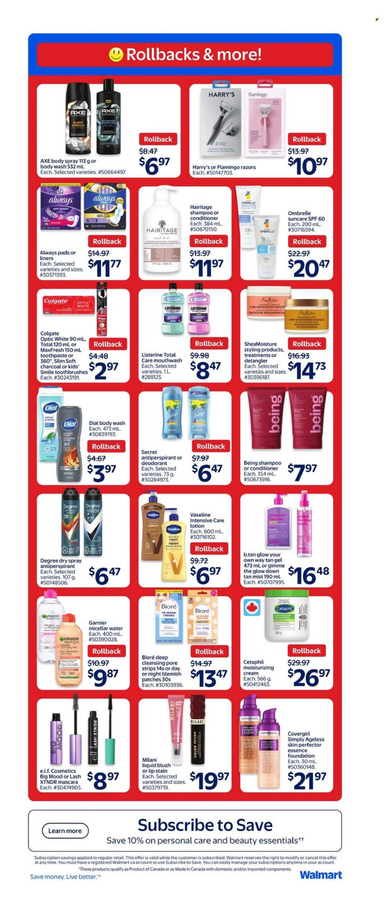 Walmart flyer - July 17, 2025 - July 23, 2025. Page 18