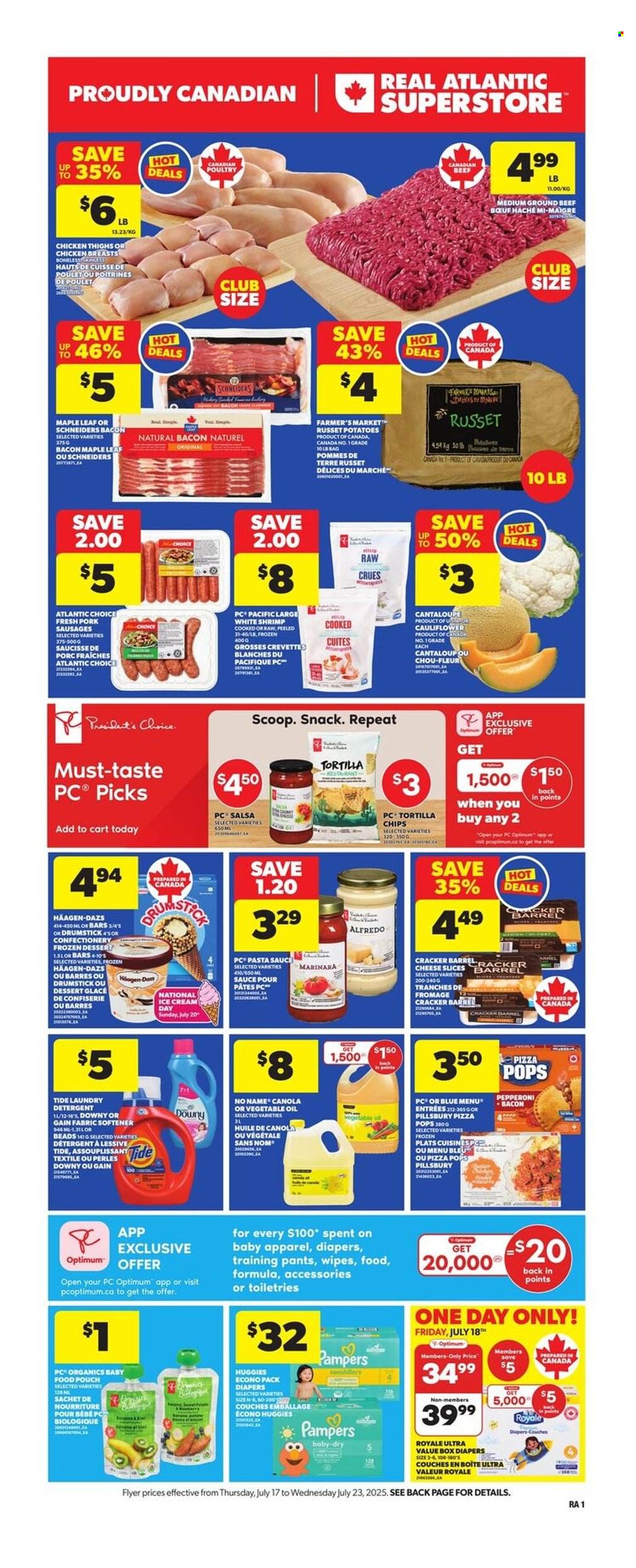 Atlantic Superstore flyer - July 17, 2025 - July 23, 2025. Page 1