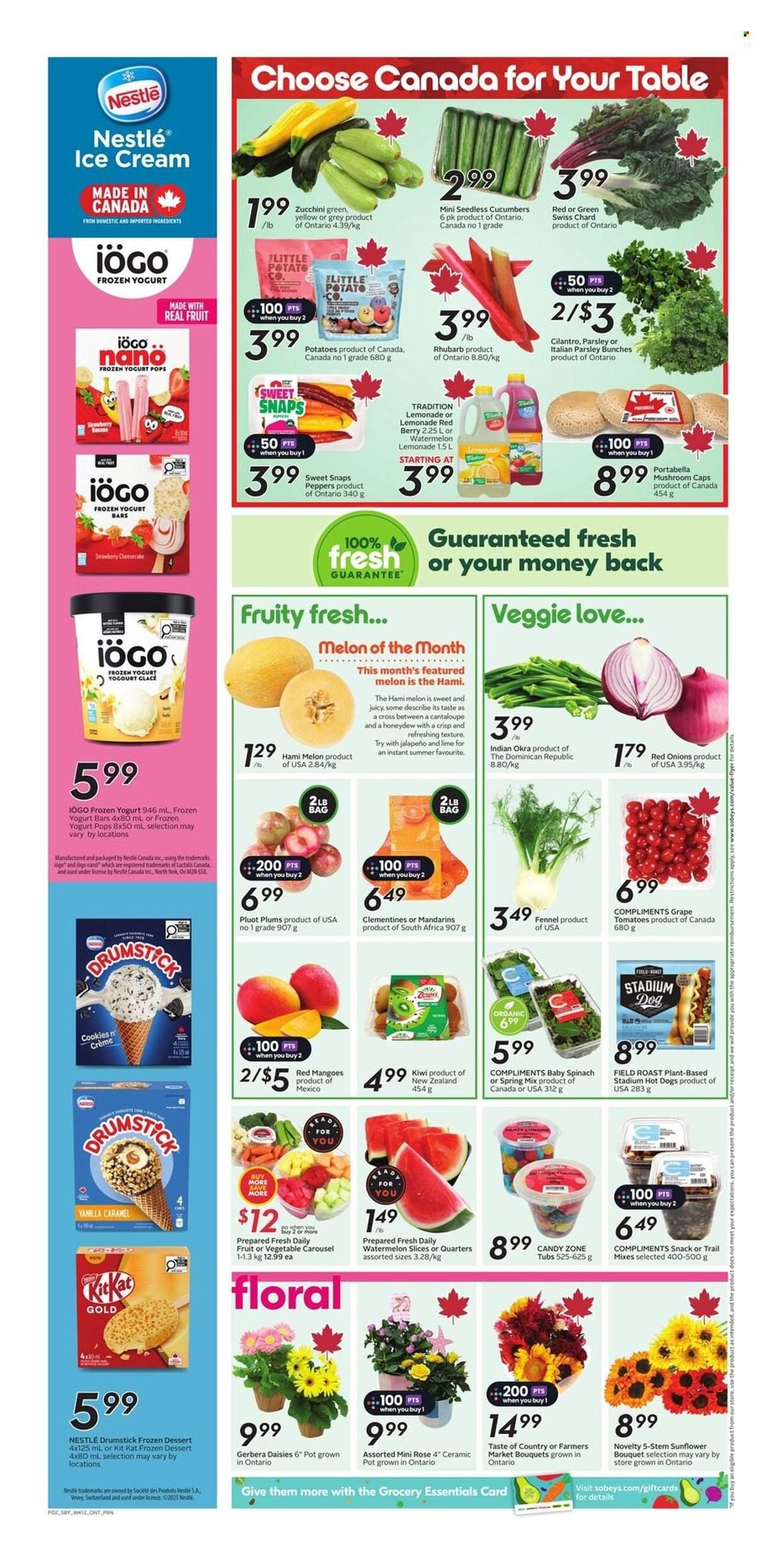 Sobeys flyer - July 17, 2025 - July 23, 2025. Page 7