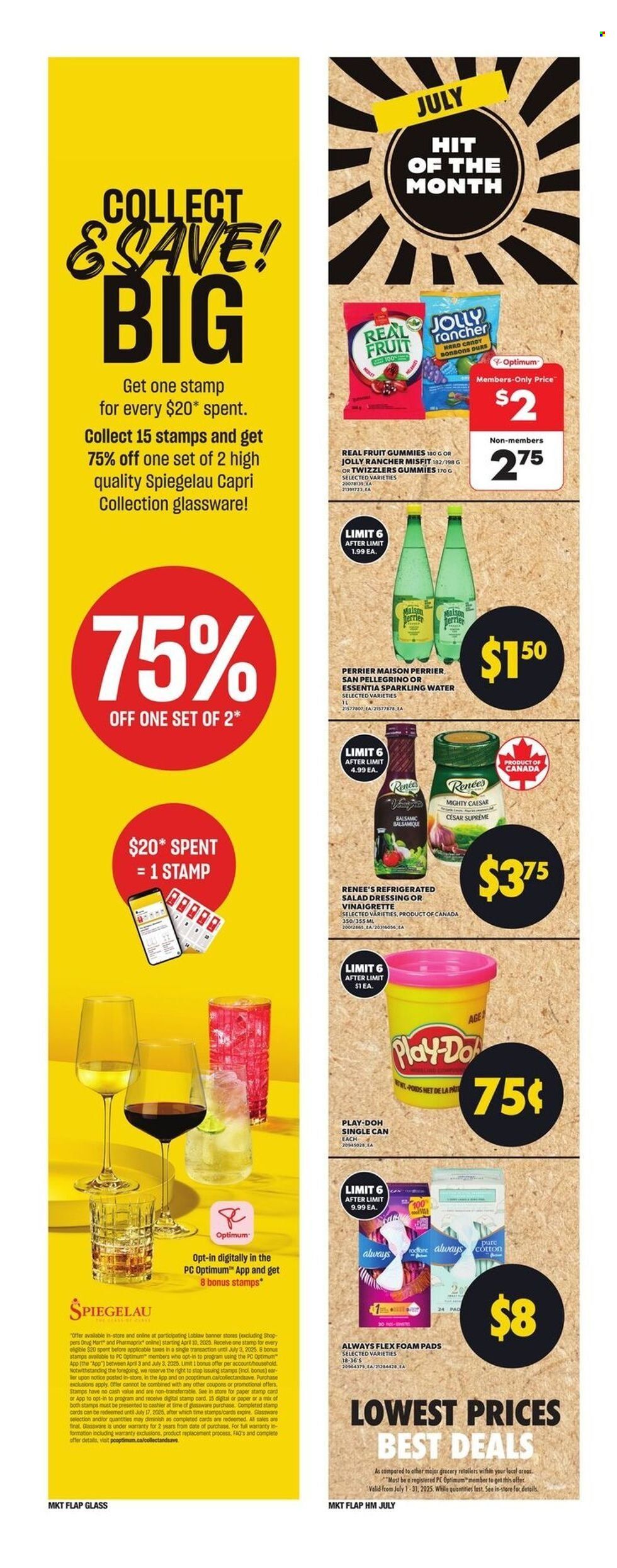 Loblaws flyer - July 17, 2025 - July 23, 2025. Page 6