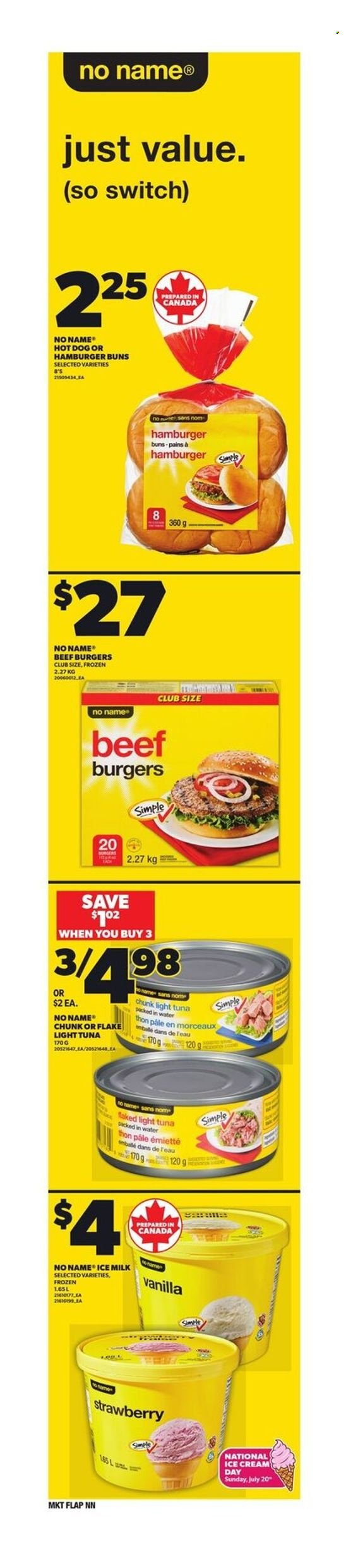 Loblaws flyer - July 17, 2025 - July 23, 2025. Page 7