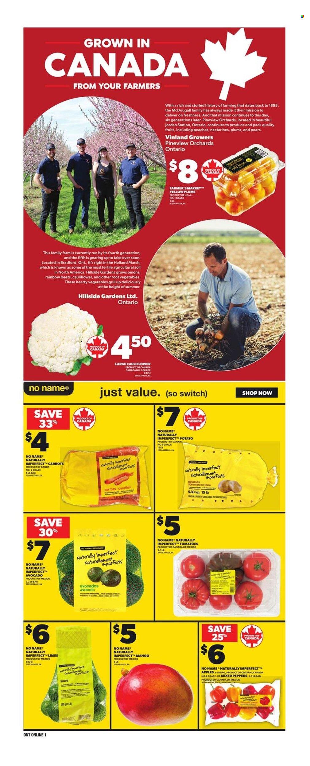 Loblaws flyer - July 17, 2025 - July 23, 2025. Page 8