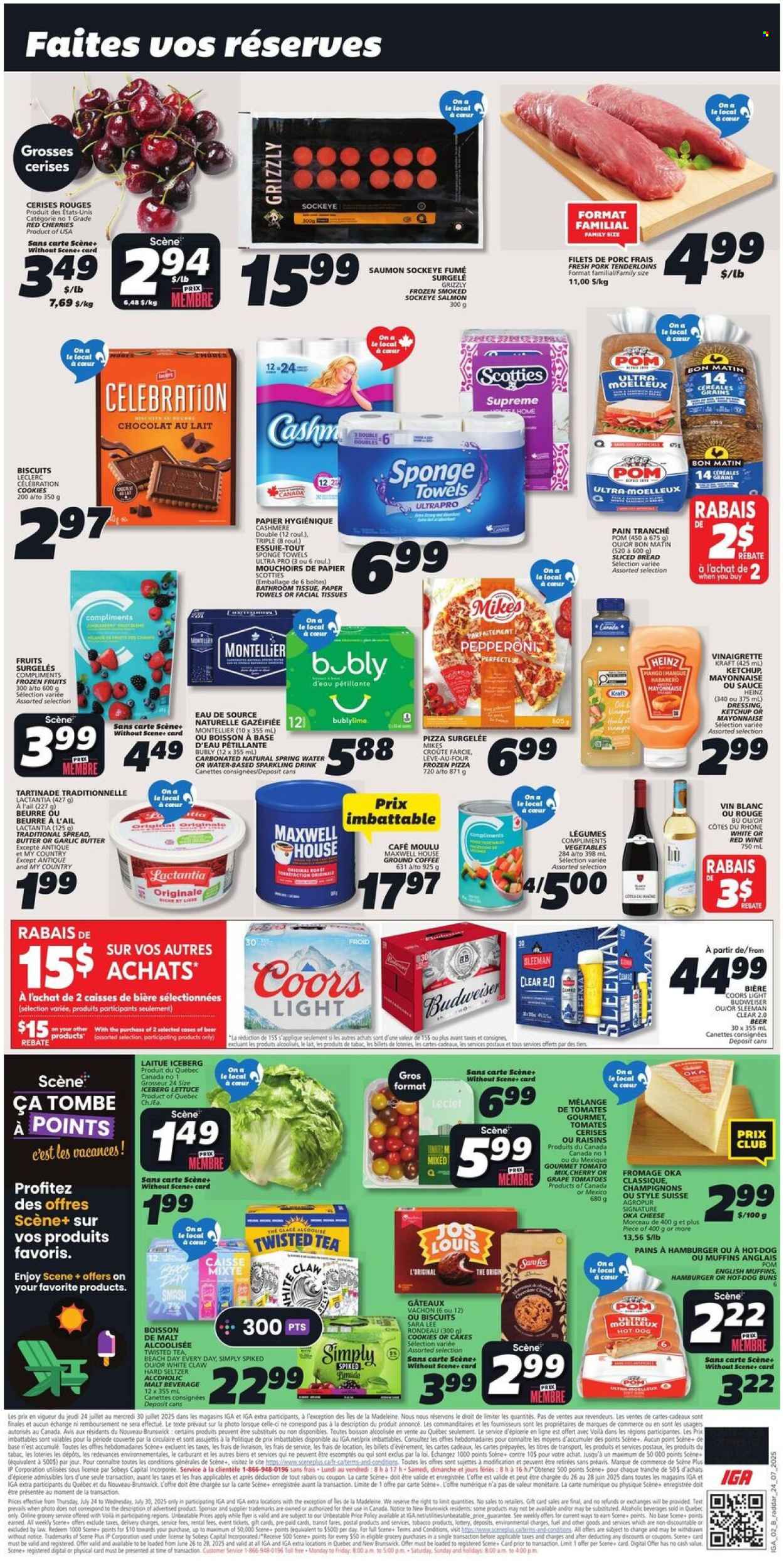 IGA flyer - July 24, 2025 - July 30, 2025. Page 2