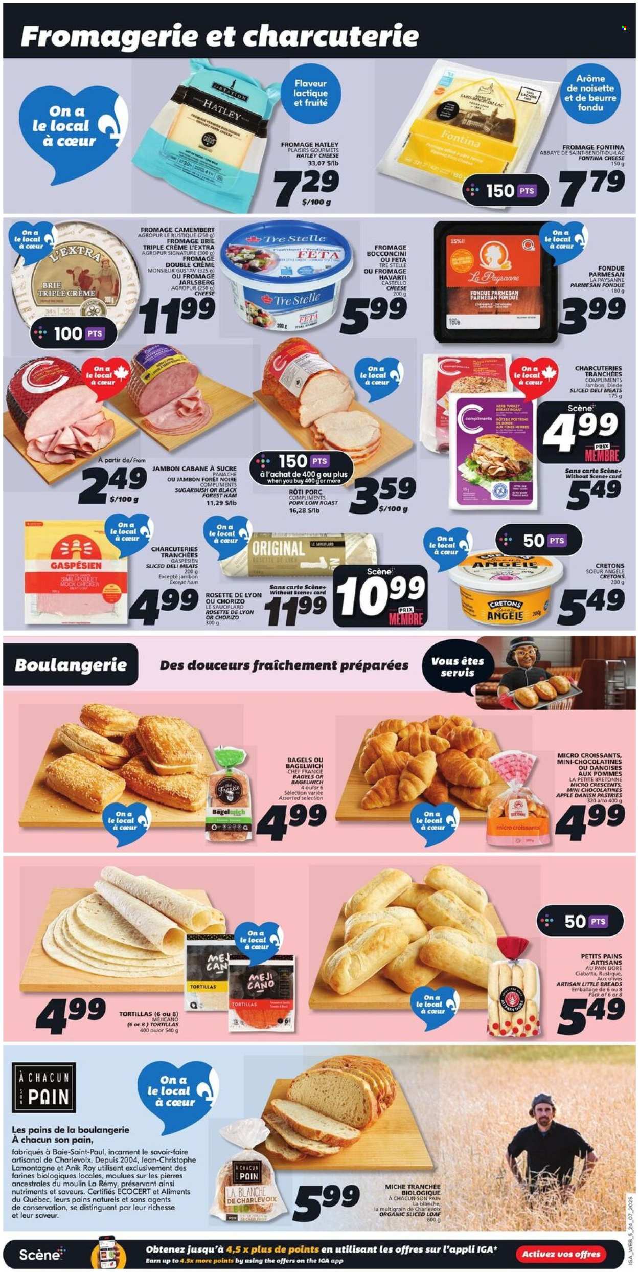 IGA flyer - July 24, 2025 - July 30, 2025. Page 8