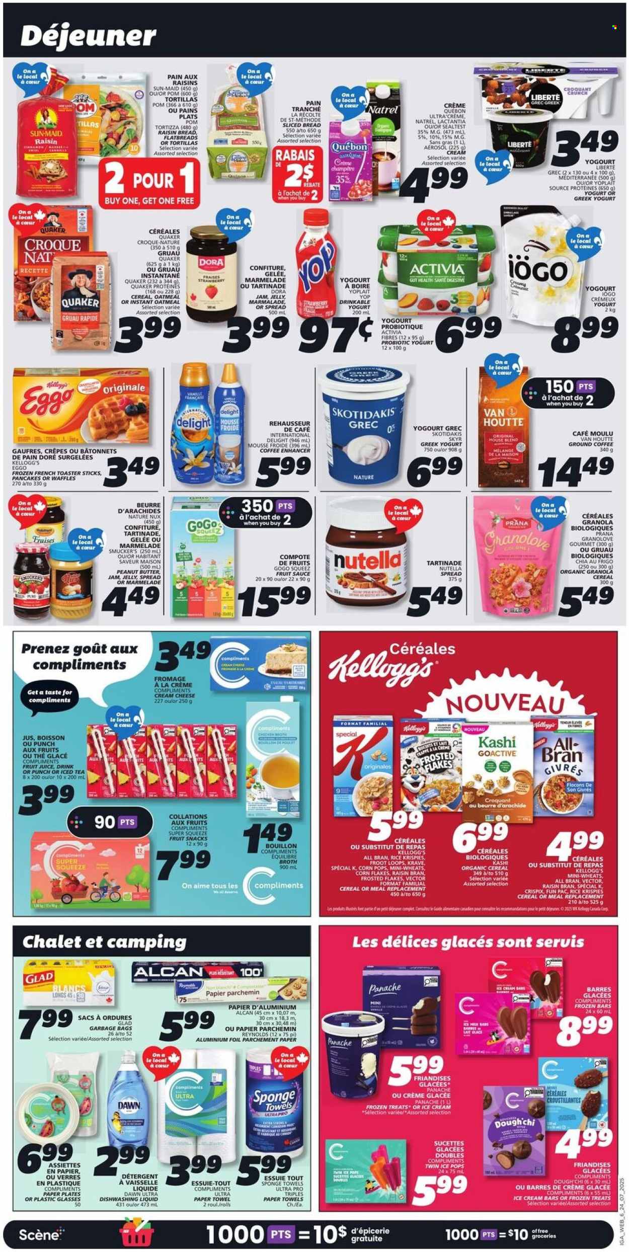IGA flyer - July 24, 2025 - July 30, 2025. Page 9