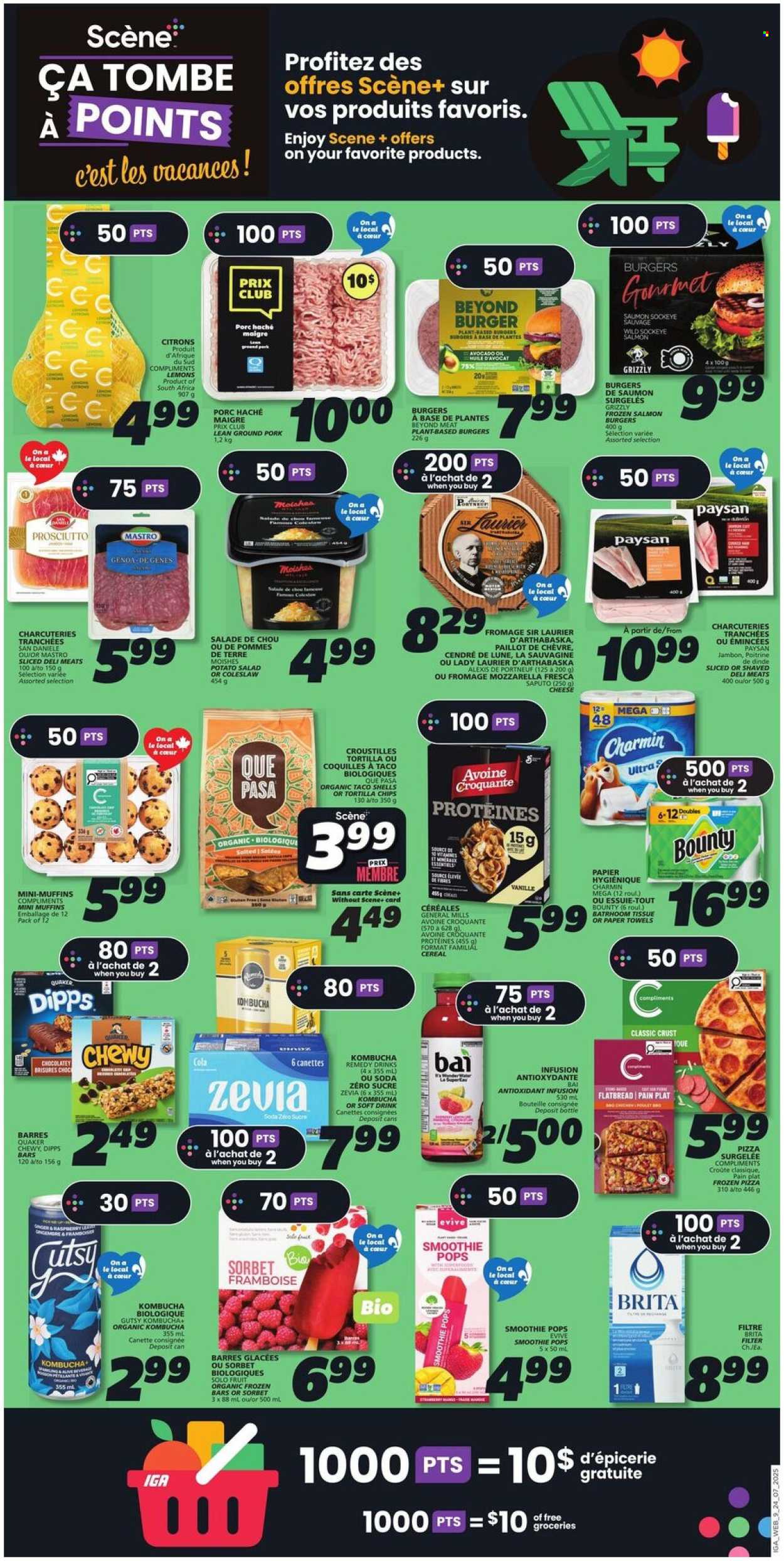 IGA flyer - July 24, 2025 - July 30, 2025. Page 12