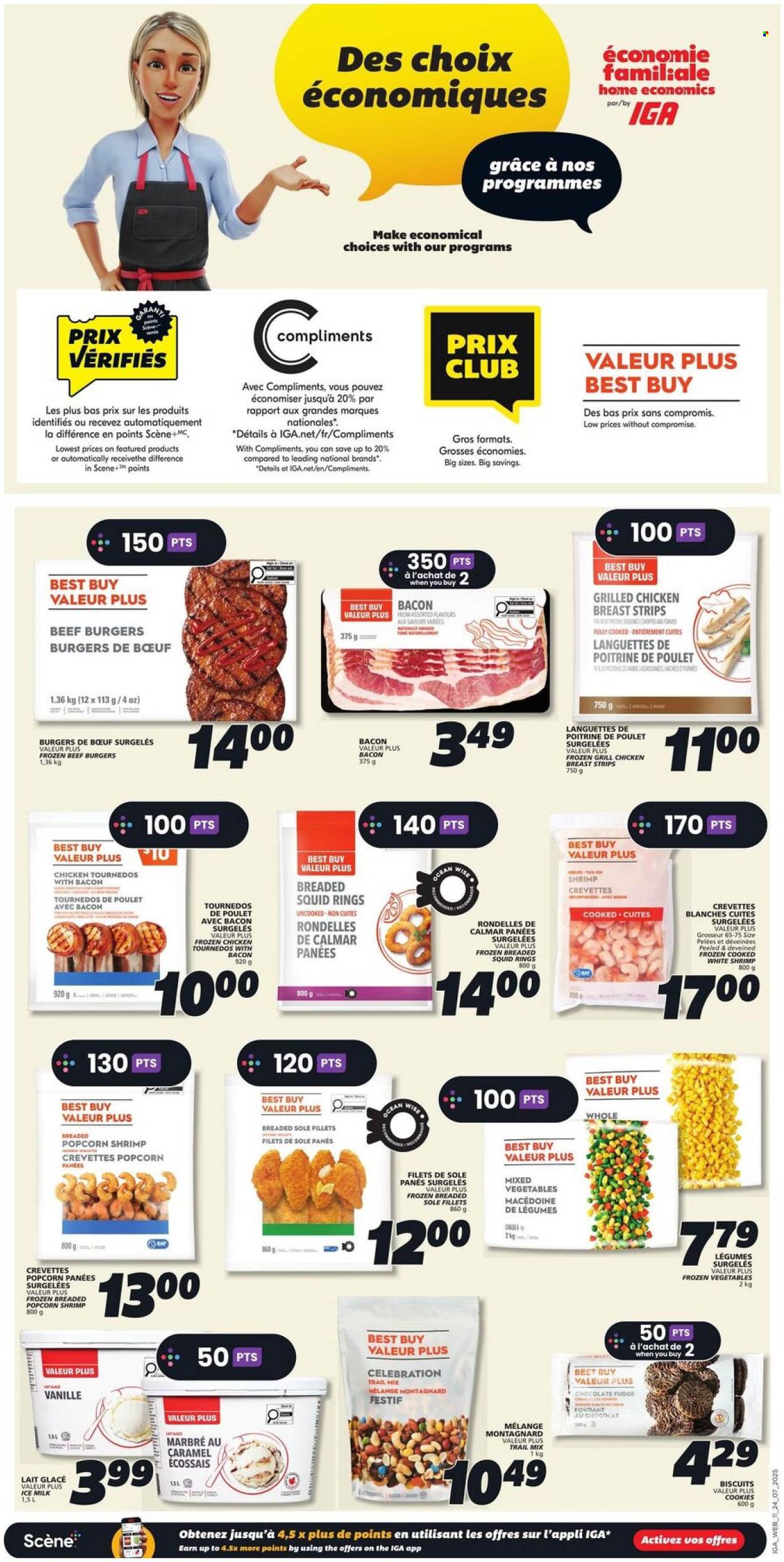 IGA flyer - July 24, 2025 - July 30, 2025. Page 13
