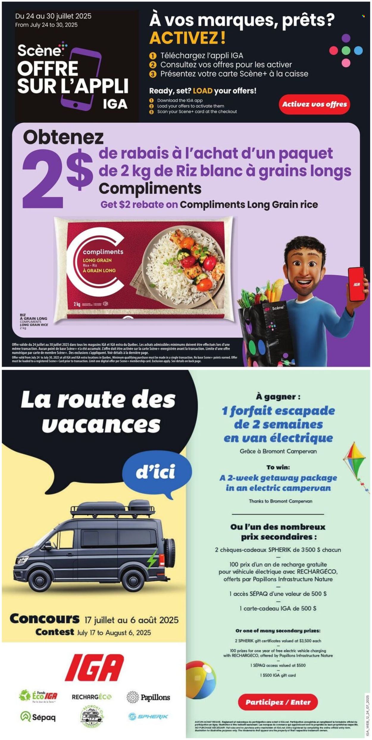 IGA flyer - July 24, 2025 - July 30, 2025. Page 14