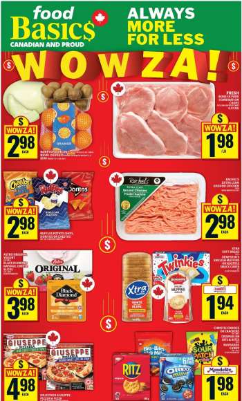 Food Basics Flyer - July 24, 2025 - July 30, 2025.