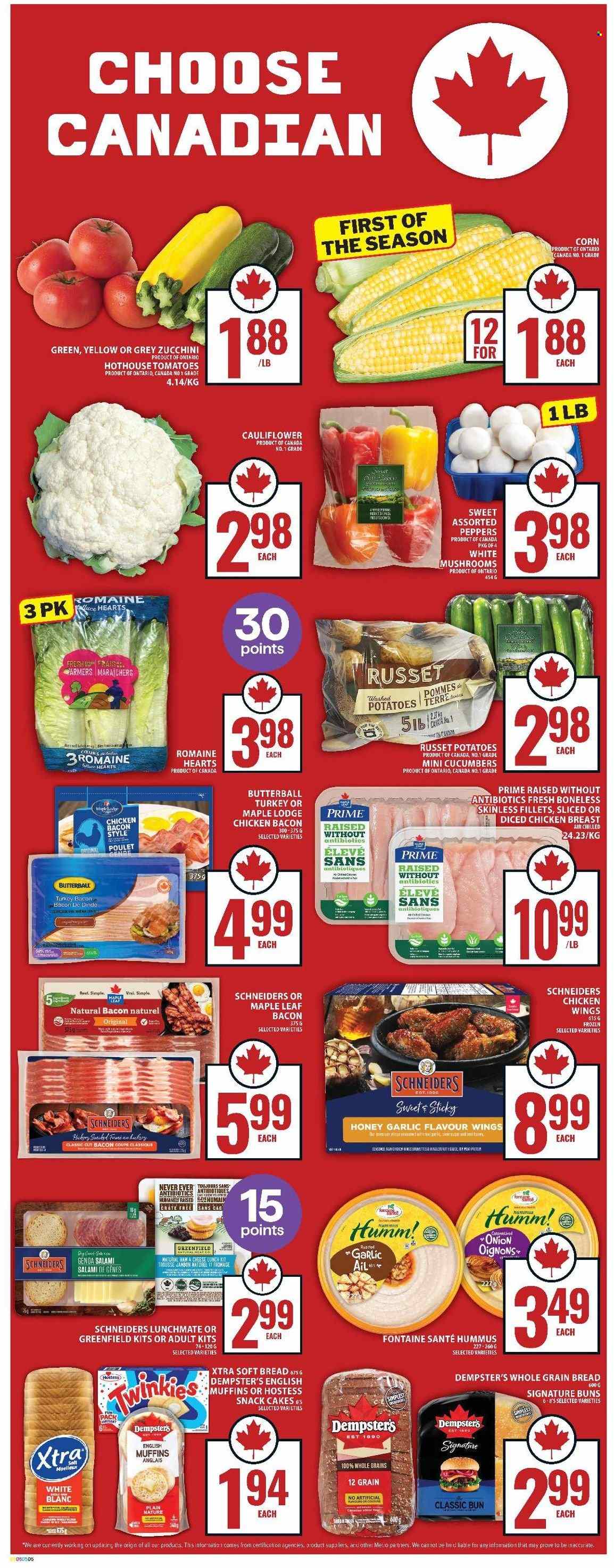 Food Basics flyer - July 24, 2025 - July 30, 2025. Page 8