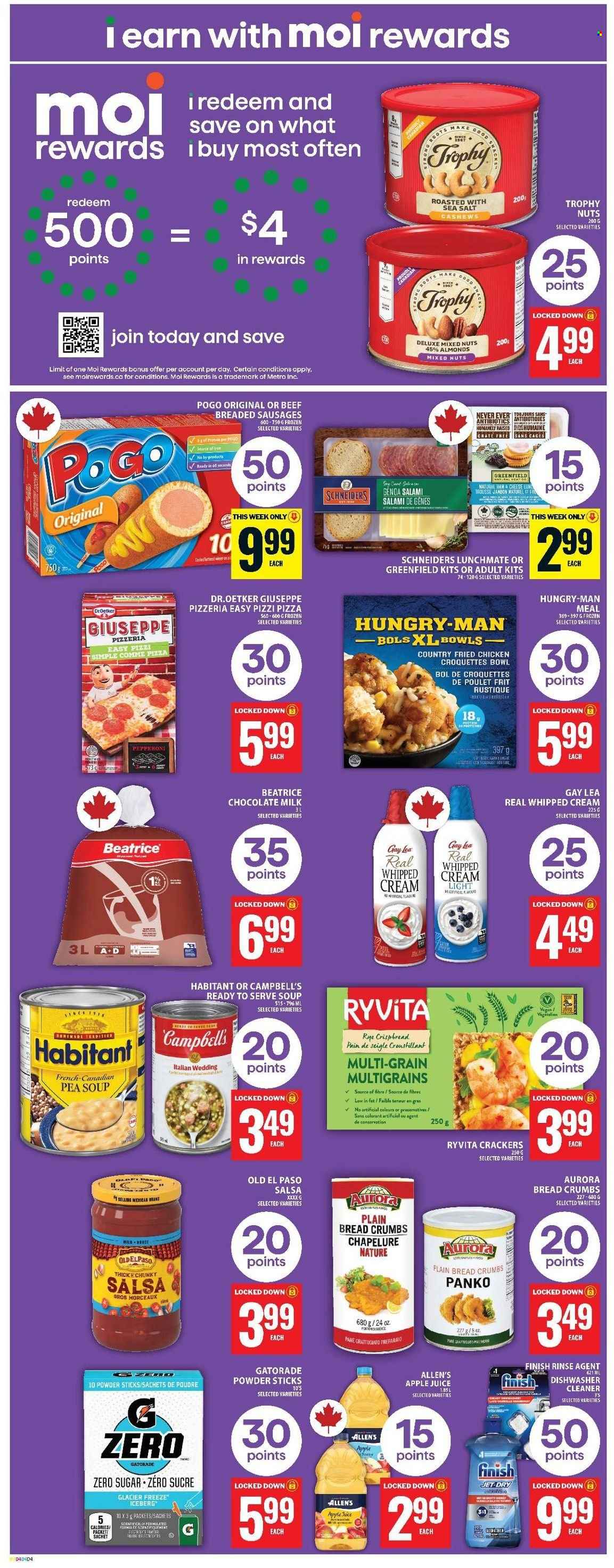 Food Basics flyer - July 24, 2025 - July 30, 2025. Page 12