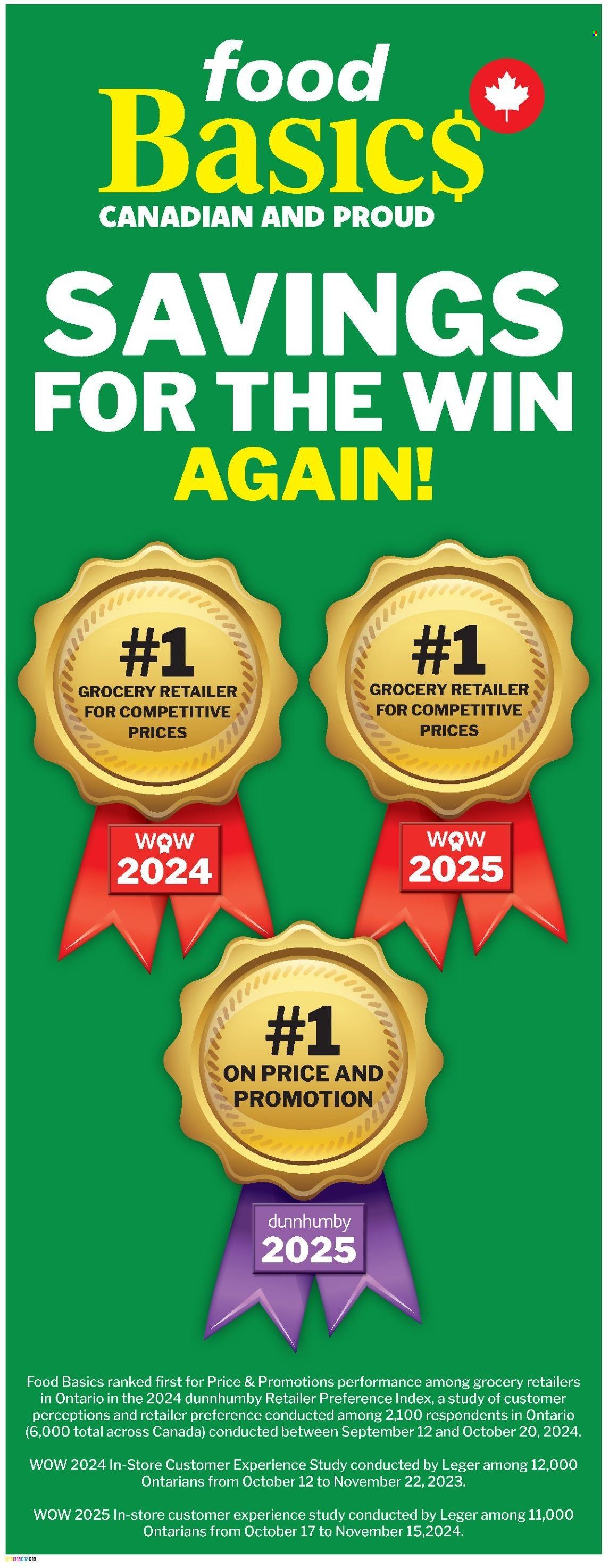 Food Basics flyer - July 24, 2025 - July 30, 2025. Page 22
