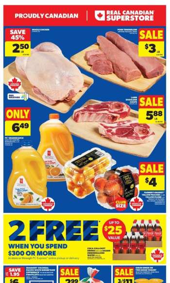 Real Canadian Superstore Flyer - July 24, 2025 - July 30, 2025.