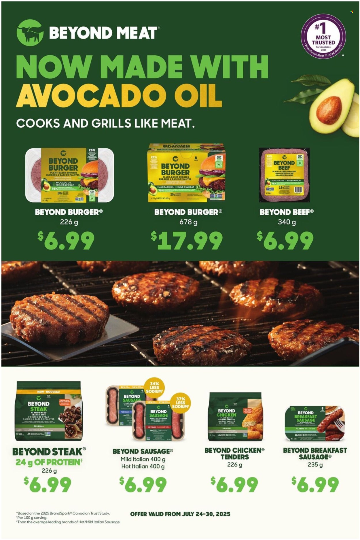 FreshCo. flyer - July 24, 2025 - July 30, 2025. Page 13