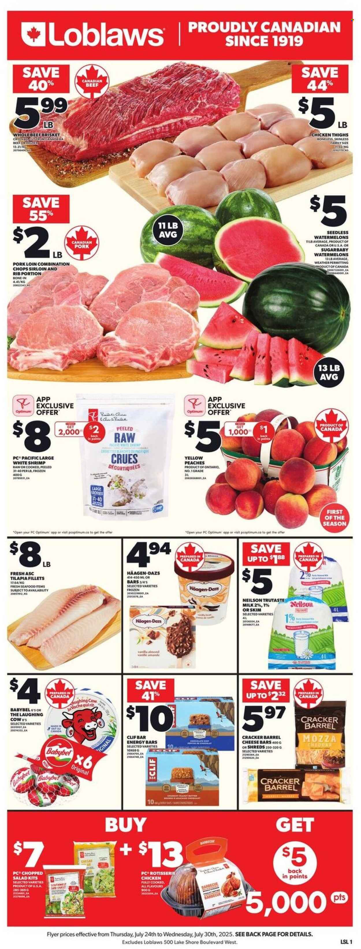 Loblaws flyer - July 24, 2025 - July 30, 2025. Page 1