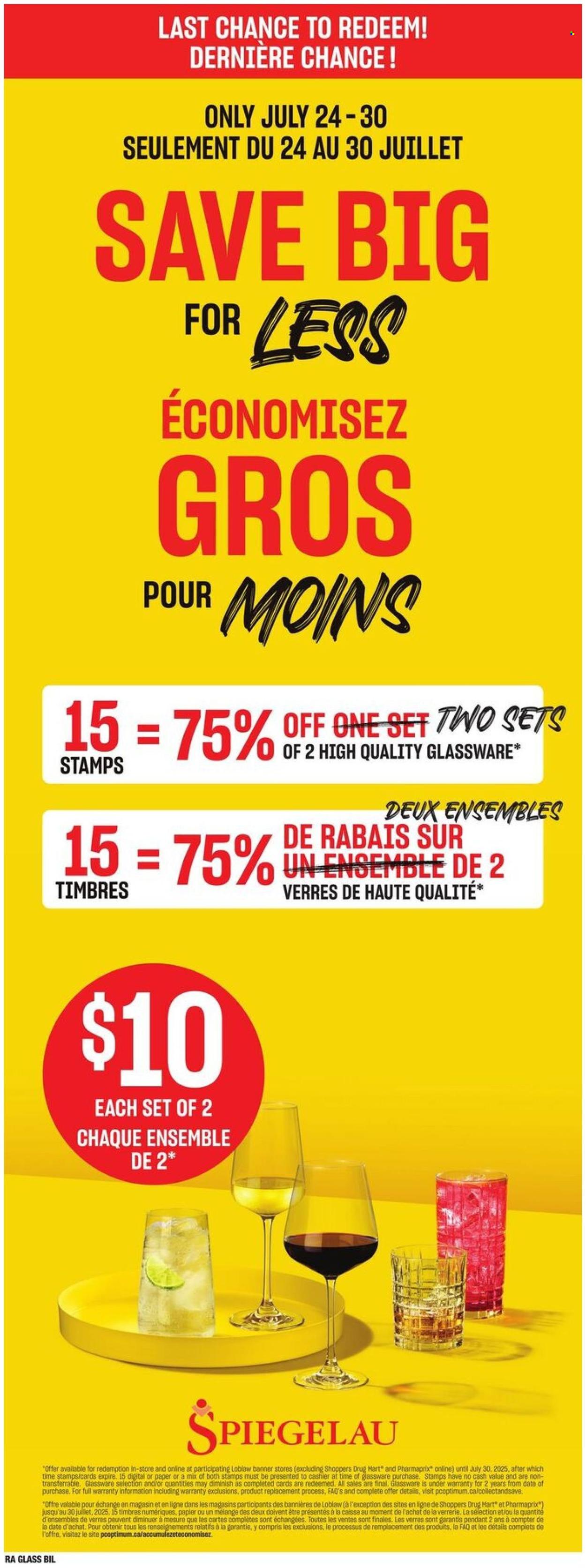 Atlantic Superstore flyer - July 24, 2025 - July 30, 2025. Page 5