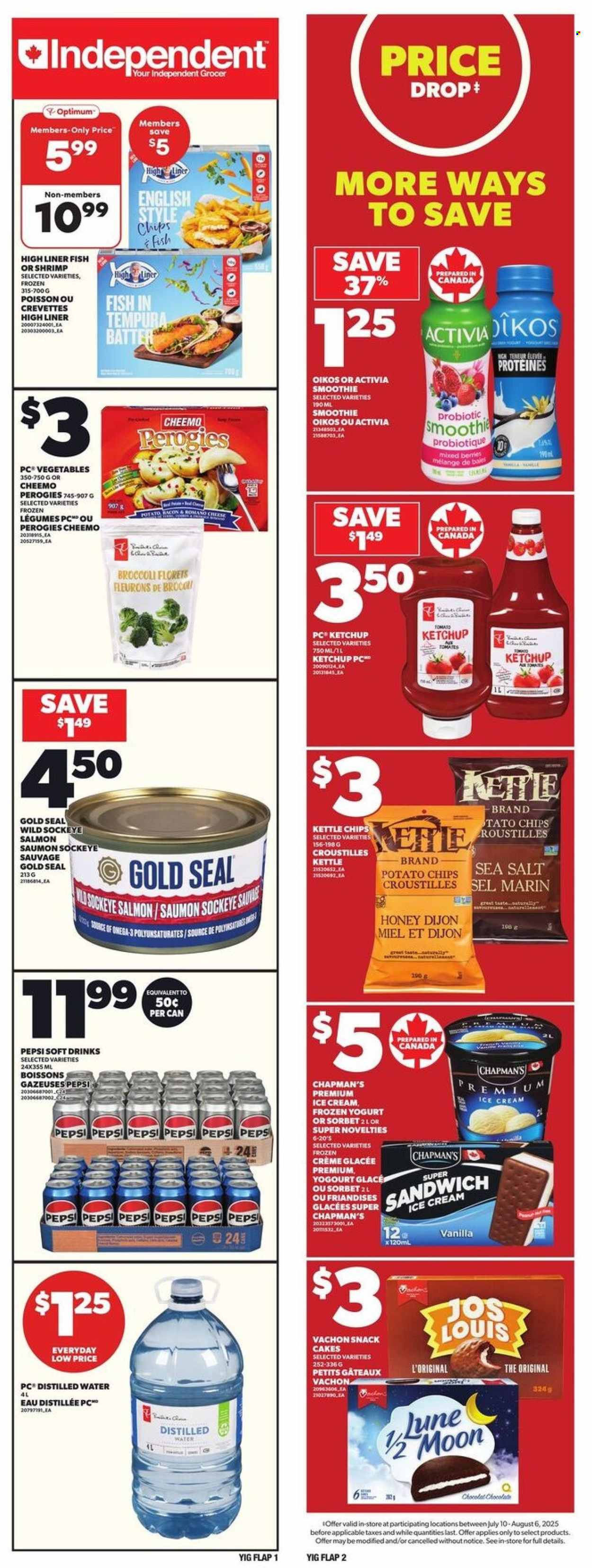 Independent flyer - July 24, 2025 - July 30, 2025. Page 1