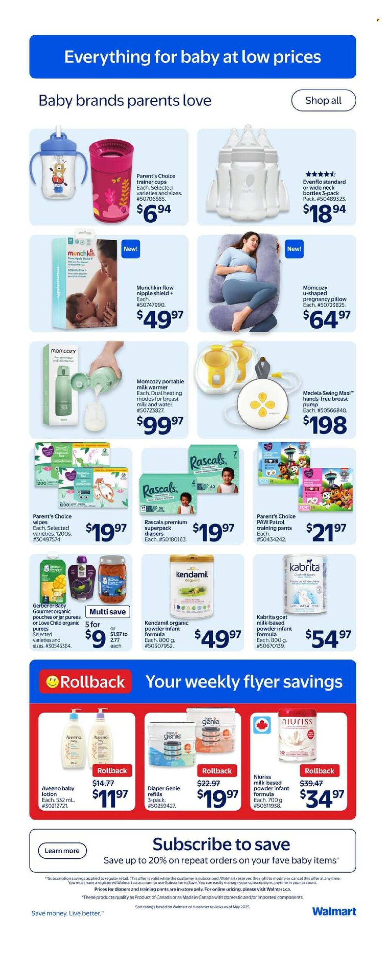 Walmart flyer - July 31, 2025 - August 06, 2025. Page 12