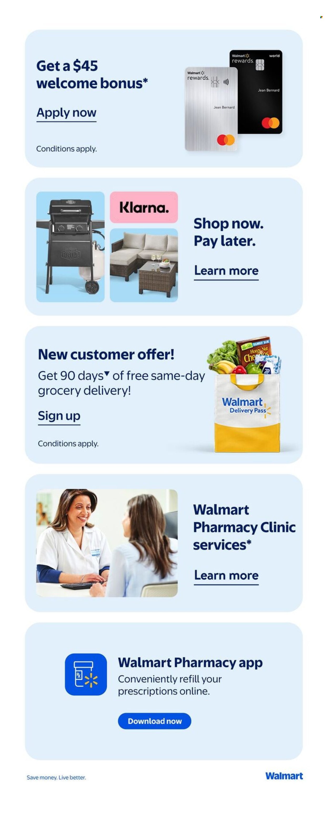 Walmart flyer - July 31, 2025 - August 06, 2025. Page 17