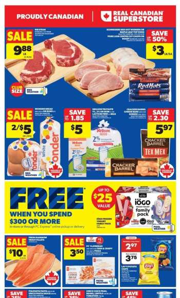Circulaire Real Canadian Superstore - 31 Juillet 2025 - 06 Août 2025.