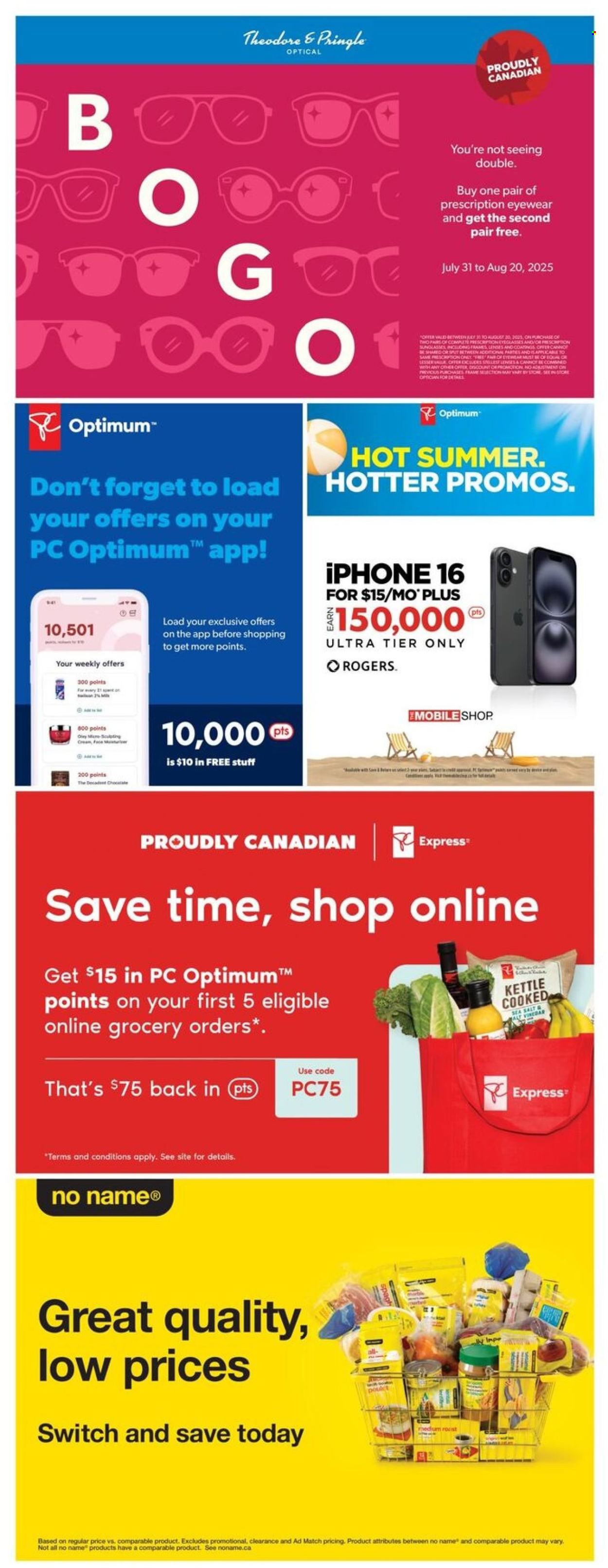 Real Canadian Superstore flyer - July 31, 2025 - August 06, 2025. Page 34