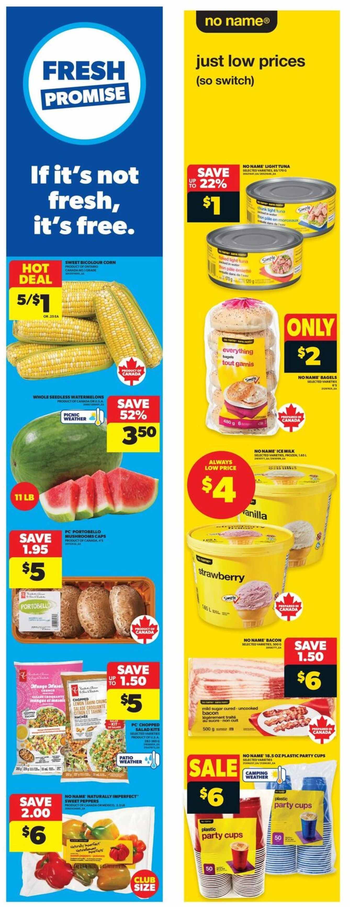 Real Canadian Superstore flyer - July 31, 2025 - August 06, 2025. Page 2