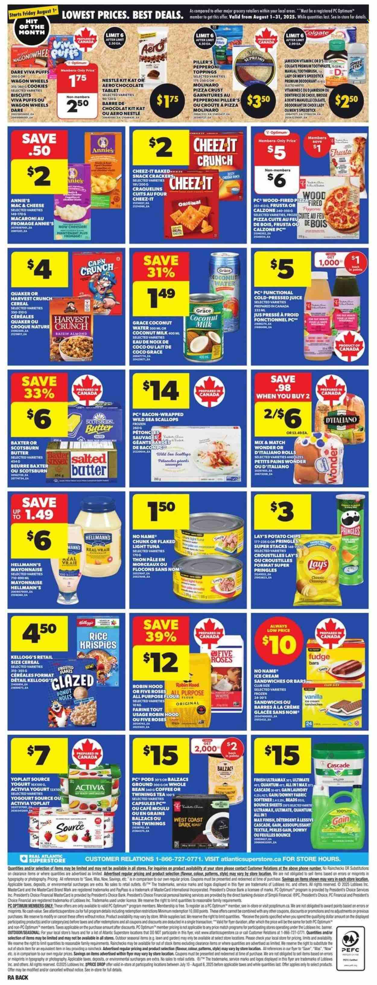 Atlantic Superstore flyer - July 31, 2025 - August 06, 2025. Page 3