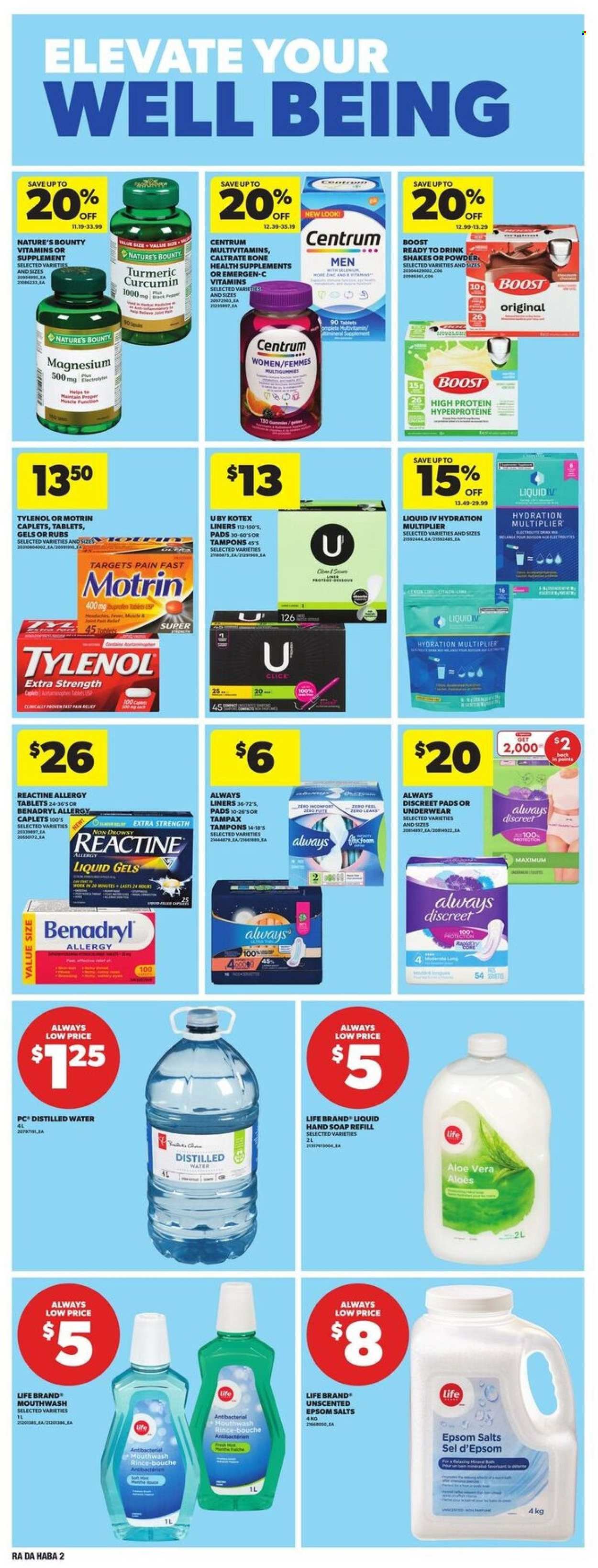 Atlantic Superstore flyer - July 31, 2025 - August 06, 2025. Page 18