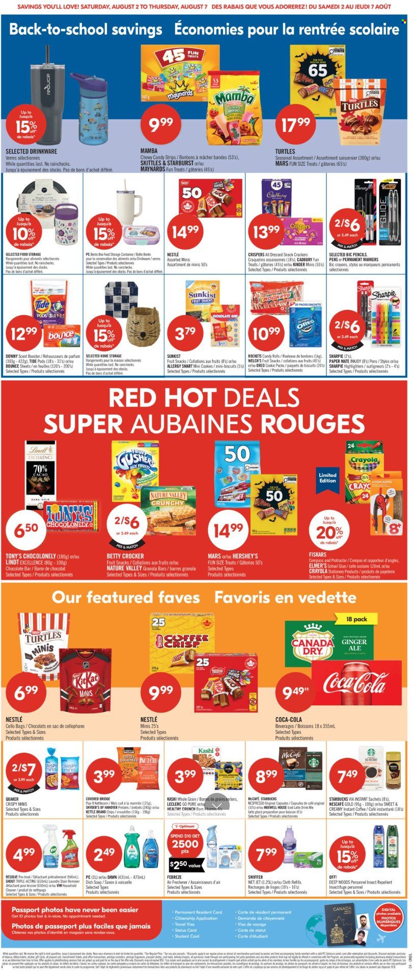 Shoppers Drug Mart flyer - August 02, 2025 - August 07, 2025. Page 7