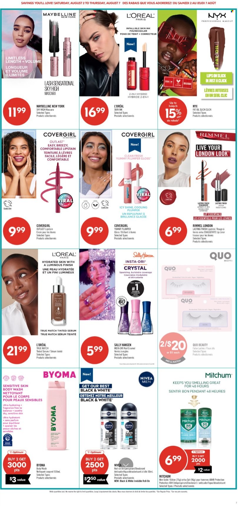 Shoppers Drug Mart flyer - August 02, 2025 - August 07, 2025. Page 11