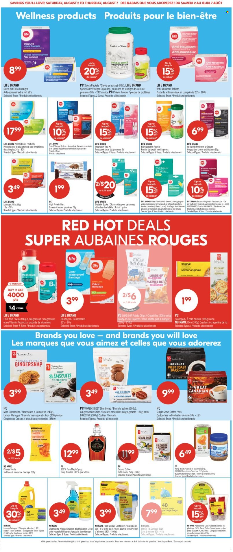 Shoppers Drug Mart flyer - August 02, 2025 - August 07, 2025. Page 12