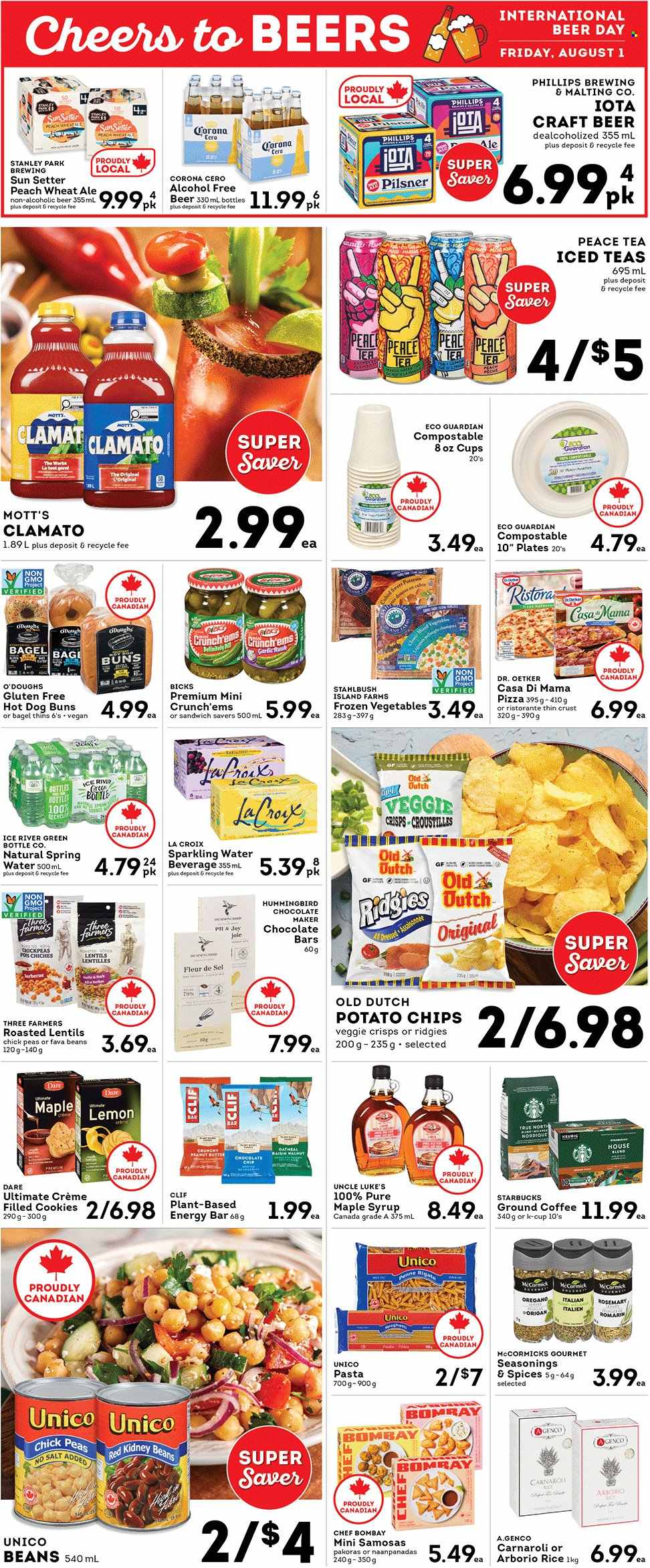 Circulaire IGA Simple Goodness - 01 Août 2025 - 07 Août 2025. Page 4