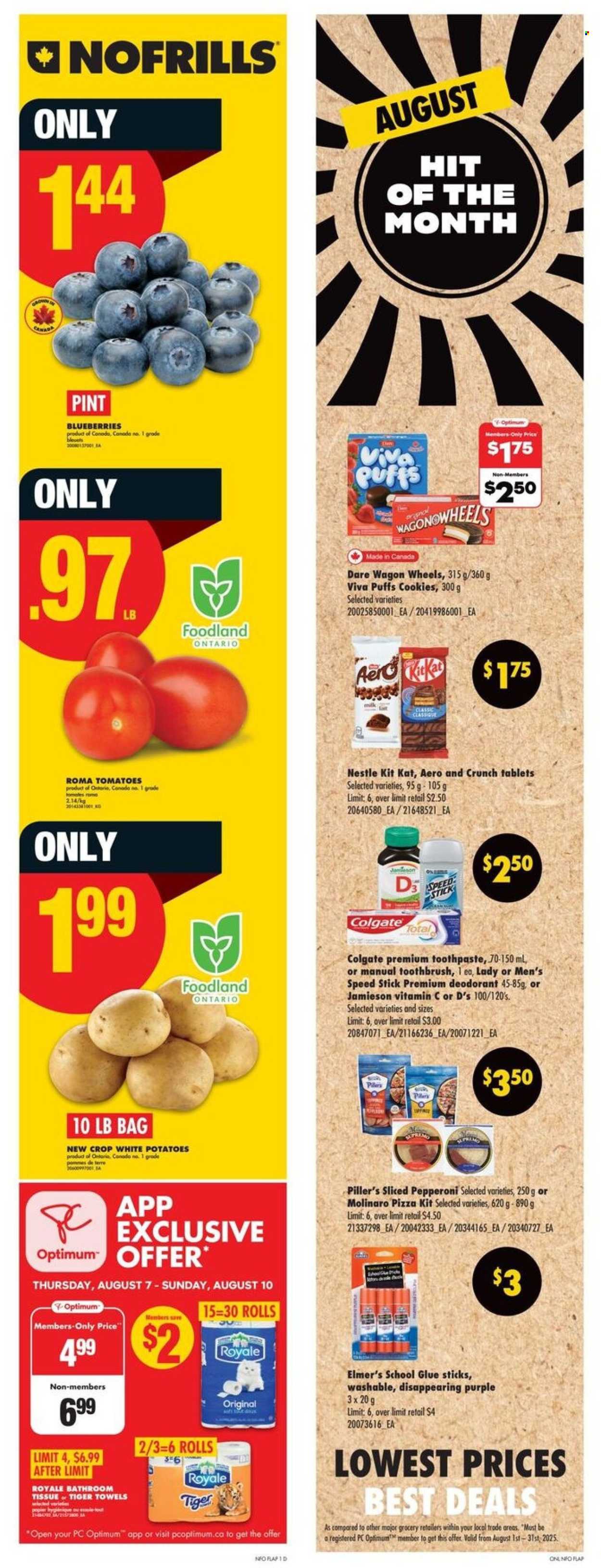 No Frills flyer - August 07, 2025 - August 13, 2025. Page 2