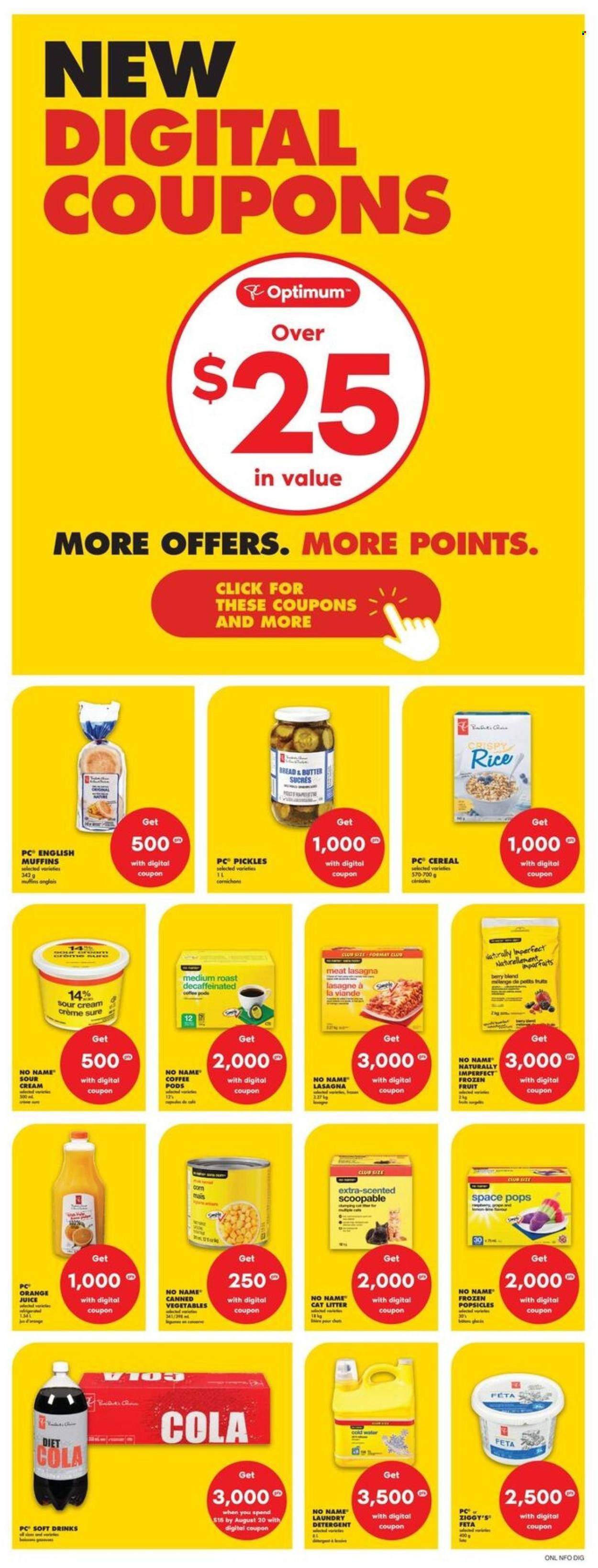 No Frills flyer - August 07, 2025 - August 13, 2025. Page 4