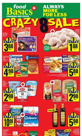 Food Basics Flyer - August 07, 2025 - August 13, 2025.