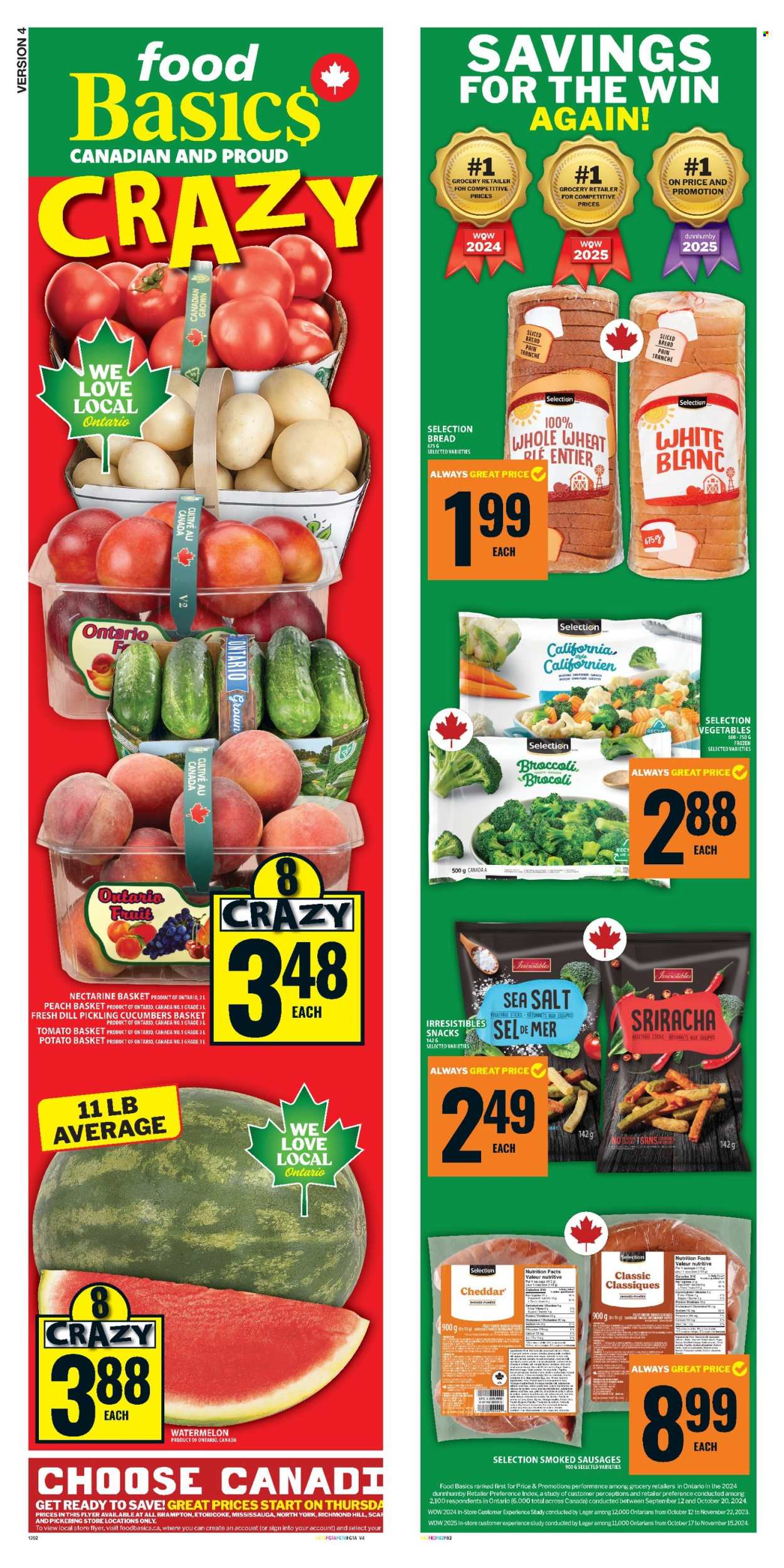 Food Basics flyer - August 07, 2025 - August 13, 2025. Page 2