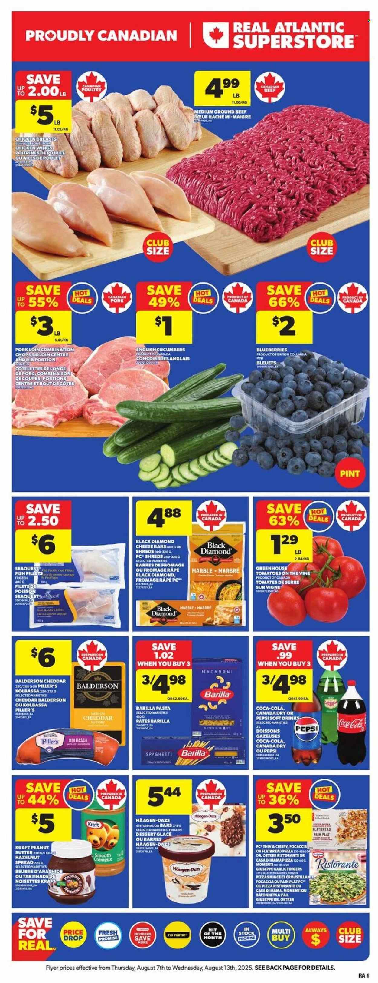 Atlantic Superstore flyer - August 07, 2025 - August 13, 2025. Page 1
