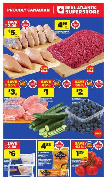 Atlantic Superstore Flyer - August 07, 2025 - August 13, 2025.