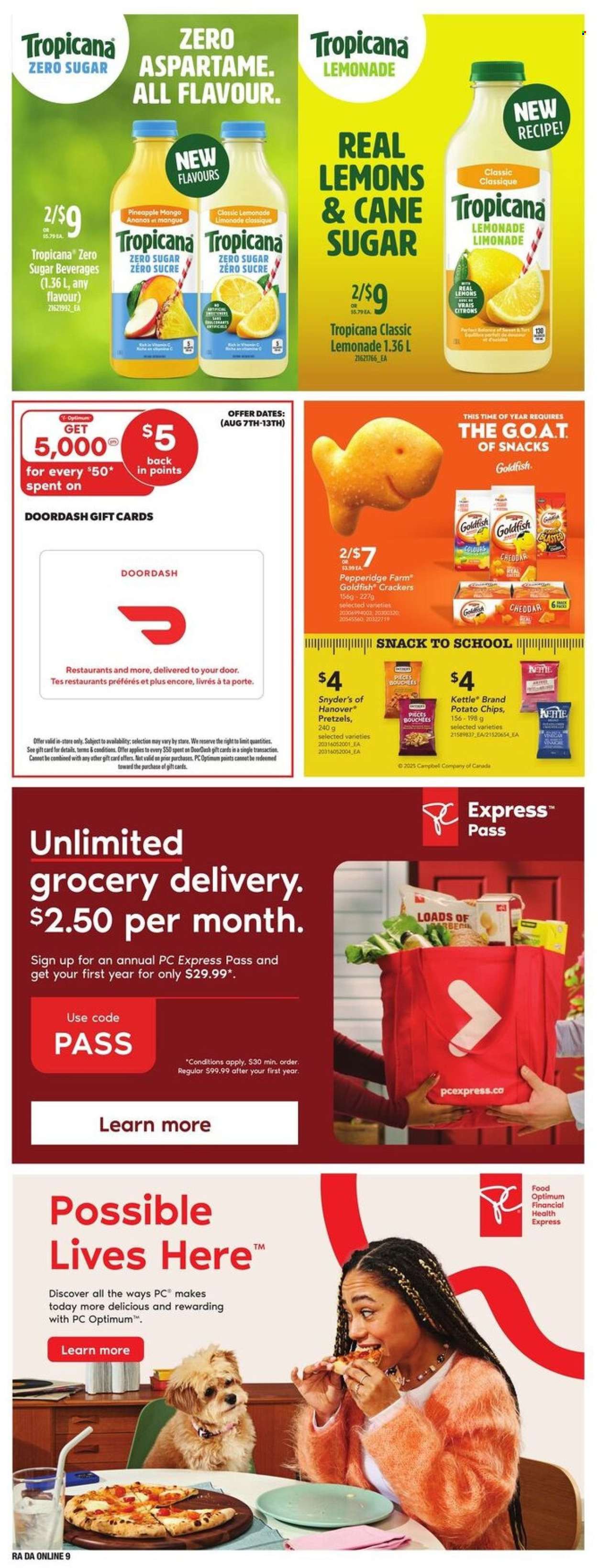 Atlantic Superstore flyer - August 07, 2025 - August 13, 2025. Page 19