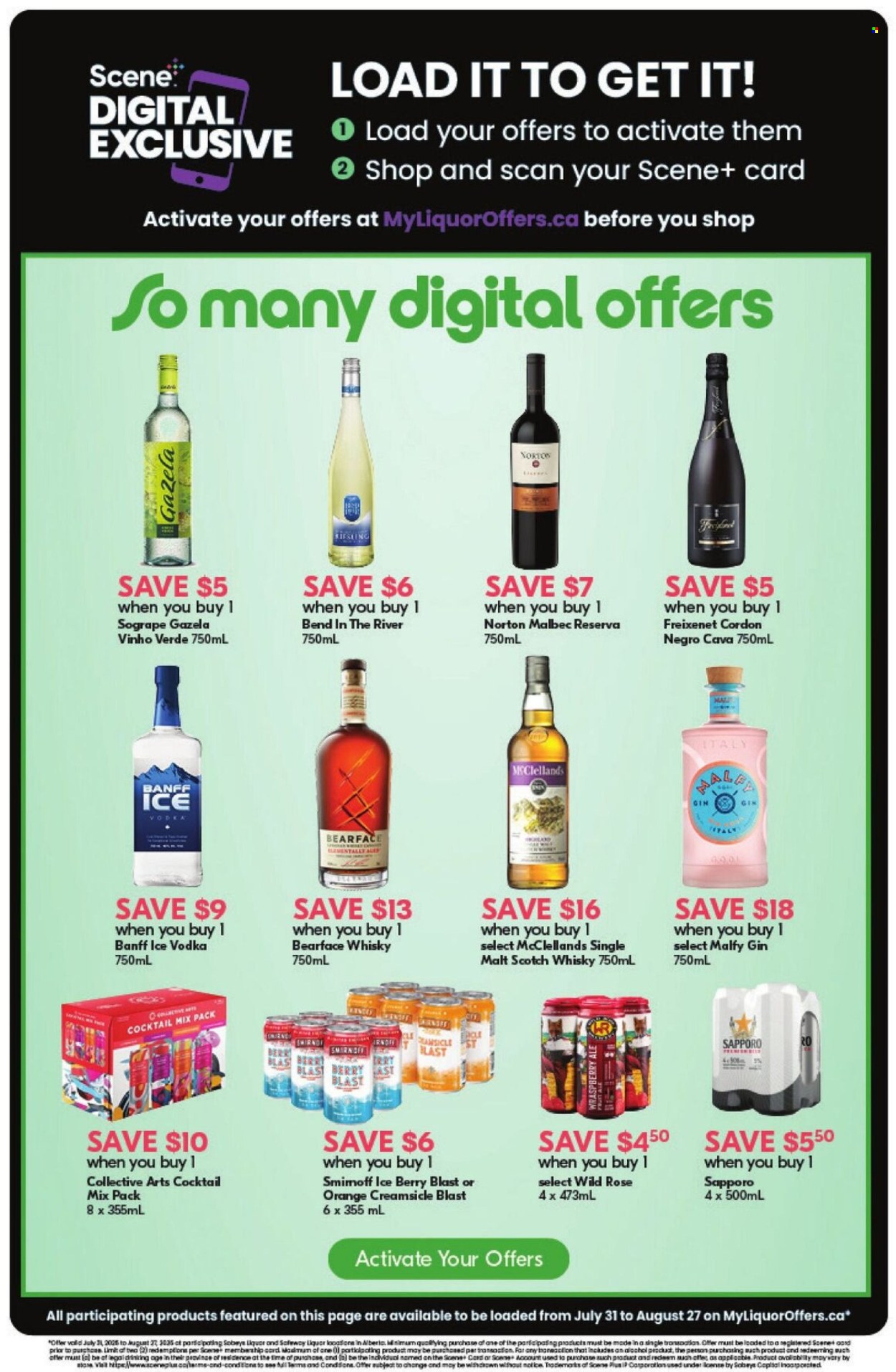 Sobeys Liquor flyer - August 07, 2025 - August 13, 2025. Page 5